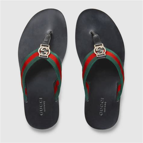 gucci thong sandals for men|Gucci Slides & Thongs for Men .